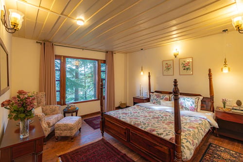 Driftwood Cottage – 4 bedroom villa in Shimla, Himachal Pradesh