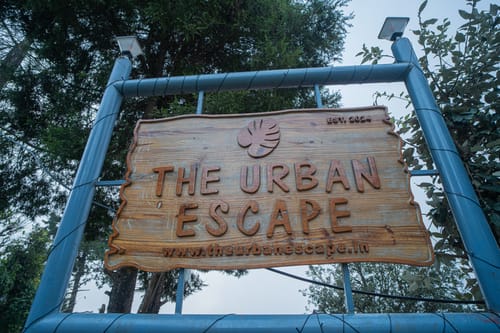 The Urban Escape Nirvana | 1 Premium Room With Hill Views