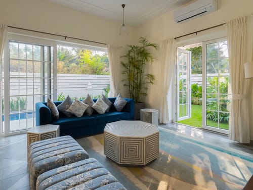 Opalys | 4-BHK | Pvt Pool & Garden | Lift – 4 bedroom villa in North Goa, Goa