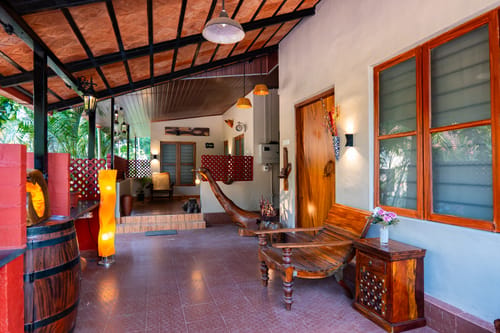 Twisted Tree | 1-Room Suite Pet-Friendly Suite with Shared Pool, Bar & Restaurant – 1 bedroom villa in Coorg, Karnataka