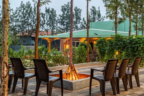 Raven @ The Boho Hideaway – 2 bedroom villa in Kabini, Karnataka