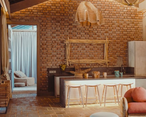Bali Bay | 2 Balinese-Inspired 2-BHKs & 2 Boho Tents with a Shared Pool, Jacuzzi, Bar Lounge & Cabanas – 6 bedroom villa in Bengaluru, Karnataka