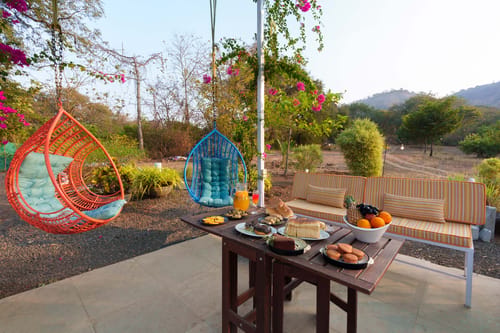 House Below The Hill – 4 bedroom villa in Alibaug, Maharashtra