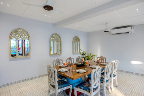 Valley View | 5-BHK Villa With Private Pool, Sit-out Areas, TT Table, Pool Table, Bar & Scenic Views – 5 bedroom villa in North Goa, Goa