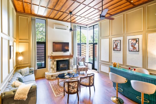 Villa Sierra Sky – 3 bedroom villa in Dehradun, Uttarakhand
