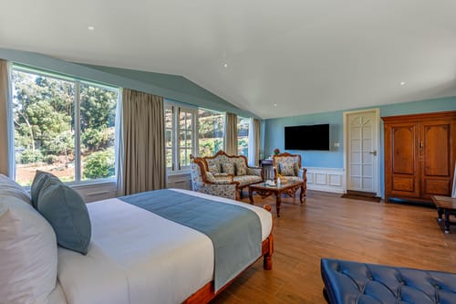 Tiverton Bungalow – 9 bedroom villa in Ooty, Tamil Nadu