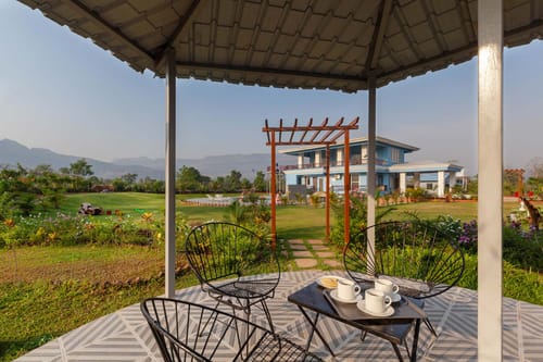 Hillside Meadows – 4 bedroom villa in Karjat, Maharashtra