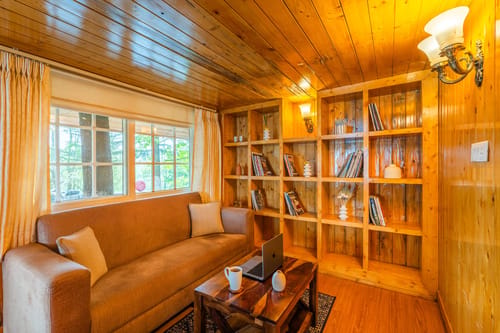 Lush @ Chalet Rushli - Kanatal – 5 bedroom villa in Mussoorie, Uttarakhand