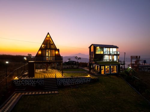 The Skyview Duo – 3 bedroom villa in Pune, Maharashtra