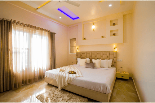 Clouds Nest | 4-BHK Pet-friendly Retreat With Terrace & Hill Views by Naukuchiatal – 4 bedroom villa in Nainital, Uttarakhand