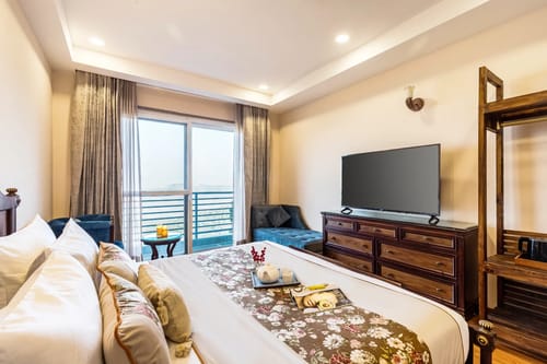 Skyline Brook | Cosy 2-BHK Apt With Scenic Views – 2 bedroom villa in Kasauli, Himachal Pradesh