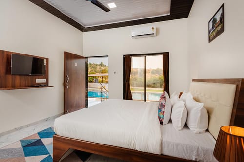Vivid @ Mango Splash – 4 bedroom villa in Karjat, Maharashtra