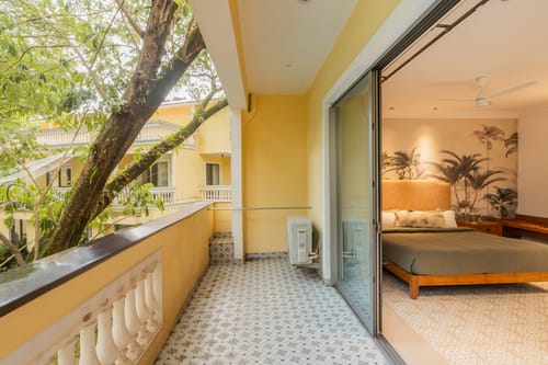 Kensho Marigold | Serene 3-BHK Villa With Common Pool & Lift; Near Popular Beaches