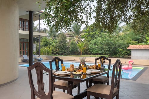 Casa Frangipani – 6 bedroom villa in Alibaug, Maharashtra