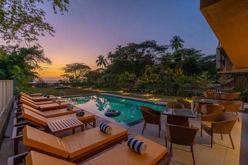 Isabella – 10 bedroom villa in North Goa, Goa