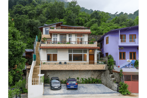 Antarmann Casa Zenith | 6-BHK | Terrace | Balcony | Lake View – 6 bedroom villa in Nainital, Uttarakhand