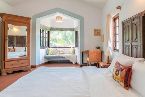 Boho Banyan – 3 bedroom villa in Alibaug, Maharashtra