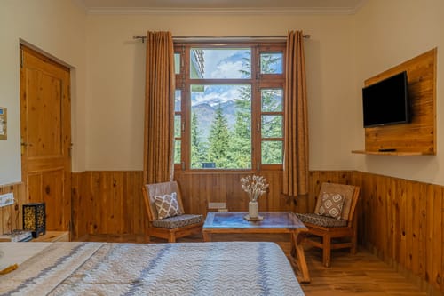Nivara - Naggar – 5 bedroom villa in Manali, Himachal pradesh