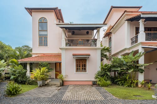 Orion | 3-BHK Villa With Private Pool & Terrace; Near Popular Restaurants – 3 bedroom villa in North Goa, Goa