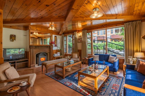Shambala @ Himalayan Retreat – 3 bedroom villa in Manali, Himachal Pradesh