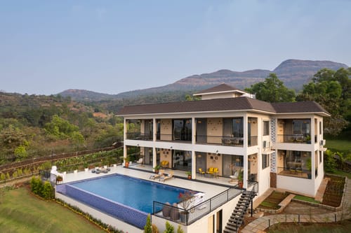 Meluha – 8 bedroom villa in Lonavala, Maharashtra