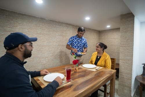 The Urban Escape Nirvana | 1 Premium Room With Hill Views