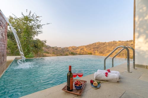 Sage Scenery – 2 bedroom villa in Udaipur, Rajasthan