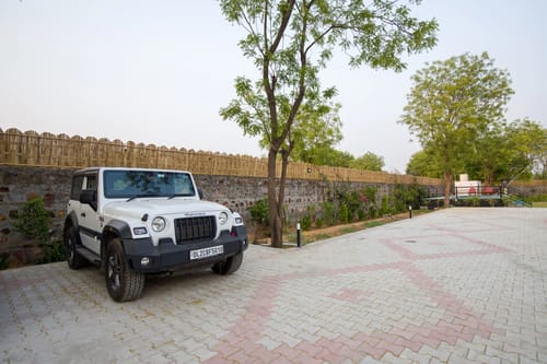 Amber Villa | 3-BHK Retreat W/ Pvt Pool, Game Room & Studio Rooms – 3 bedroom villa in Delhi-ncr, Haryana