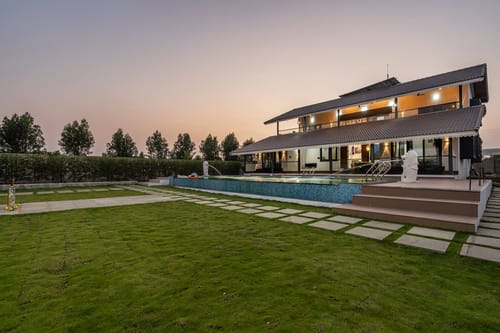 Blisswood Cottage – 5 bedroom villa in Nashik, Maharashtra