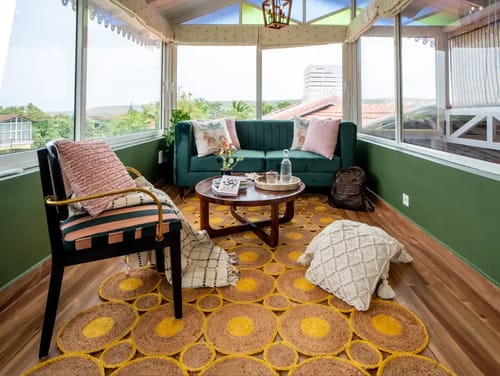 BluDoor | Exquisite Pet-friendly 5-BHK Villa With Private Pool, Lift & Entertainment Lounge Near Vagator Beach