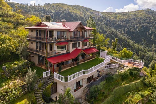 Scenic Solitude - Hartola – 3 bedroom villa in Mukteshwar, Uttarakhand