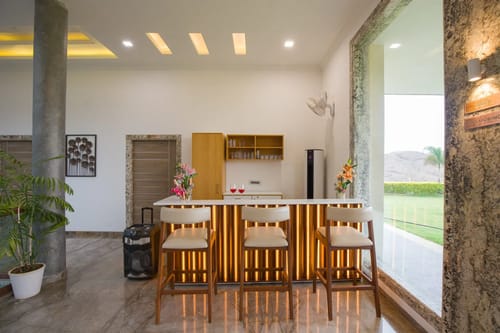 Shourya Celesta | Charming Hilltop 3-BHK Villa With Private Pool, Garden & Terrace – 3 bedroom villa in Udaipur, Rajasthan