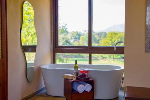 Cows & Cuddles | Pet-friendly 4-BHK Haven With Pvt Pool, Garden & Gazebo – 4 bedroom villa in Udaipur, Rajasthan