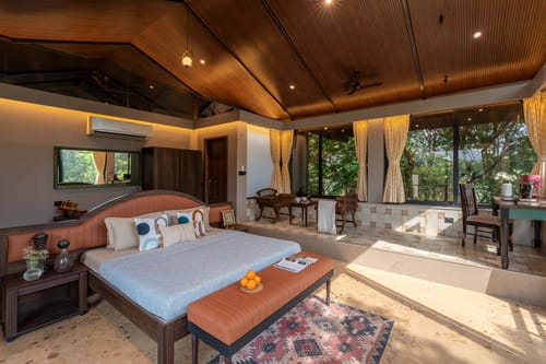 Nivaant Farms And Cottages – 17 bedroom villa in Karjat, Maharashtra