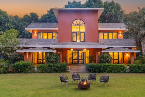 The Manvi Estate – 10 bedroom villa in Delhi-ncr, Delhi