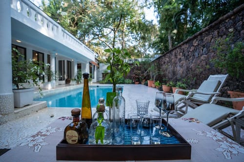 Vintage Hideaway – 4 bedroom villa in North Goa, Goa