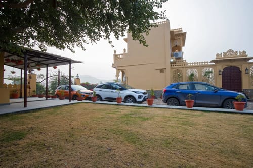 Amber Royale | Heritage 3-BHK Villa With Private Pool, Garden & Terrace – 3 bedroom villa in Udaipur, Rajasthan