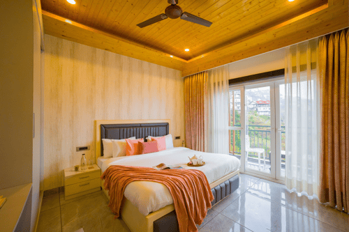 Cliff Vallis | Hill View 3-BHK Apartment with Balcony & Common Play Zone – 3 bedroom villa in Shimla, Himachal Pradesh
