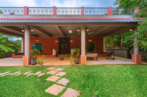 Greenscape Grandeur – 4 bedroom villa in Alibaug, Maharashtra