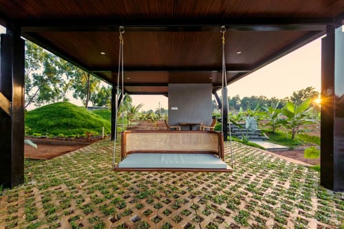Nature’s Island – 4 bedroom villa in Nashik, Maharashtra