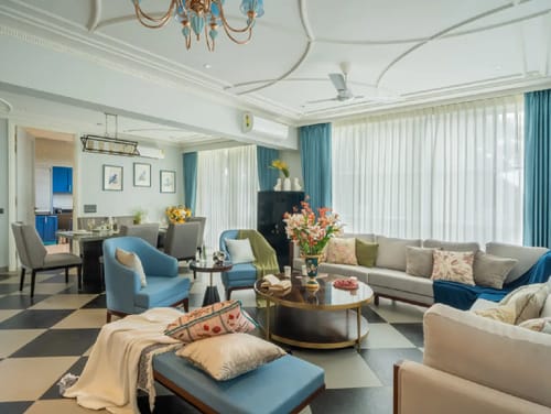 Suntuarios Casa Ivy | 4-BHK | Pvt Pool | Jacuzzi | Gazebo | Lift