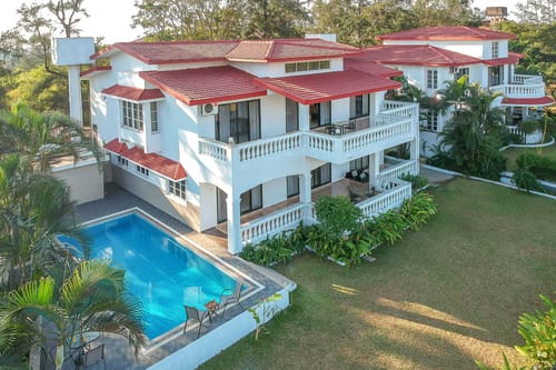 Casa Ela 10 – 4 bedroom villa in Lonavala, Maharashtra
