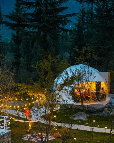 Imperial Glamping Dome 1