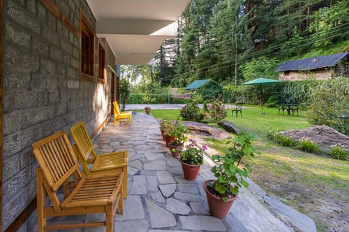2 Rooms @ Casa Bella Vista – 2 bedroom villa in Manali, Himachal Pradesh