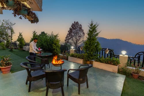 Emberwood Villa - Bhimtal – 3 bedroom villa in Nainital, Uttarakhand