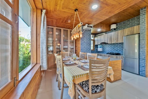 Meranti @ Vintage Retreat – 2 bedroom villa in Bhimtal, Uttarakhand