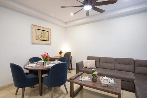 Cliff Crest | 2-BHK | Kitchen | Outdoor Sitting Area | Lift – 2 bedroom villa in Shimla, Himachal Pradesh