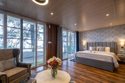 Sienna @ Nau Nabh Cottage – 1 bedroom villa in Shimla, Himachal Pradesh