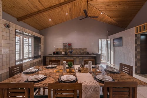 Asanjo Villa - Mulshi – 6 bedroom villa in Lonavala, Maharashtra