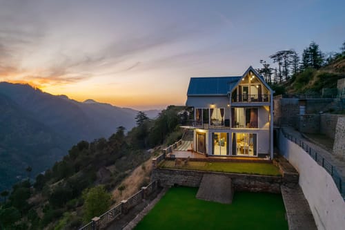 Orion Villa – 4 bedroom villa in Shimla, Himachal Pradesh